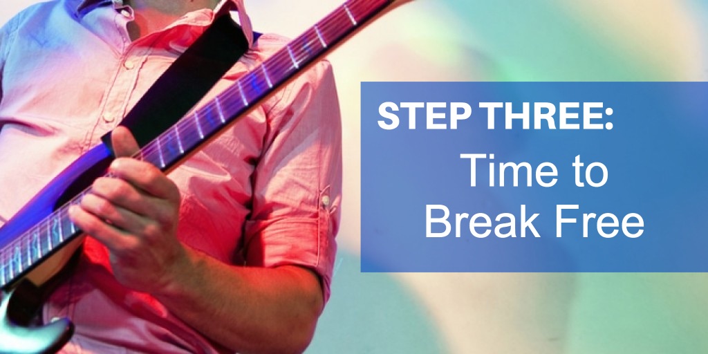 Guitar Improvisation: Step three, Break Free