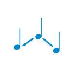 intervals are the building blocks of relative pitch