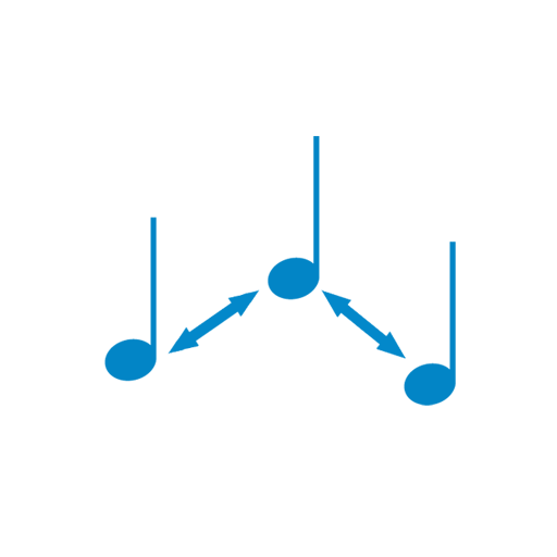 intervals are the building blocks of relative pitch