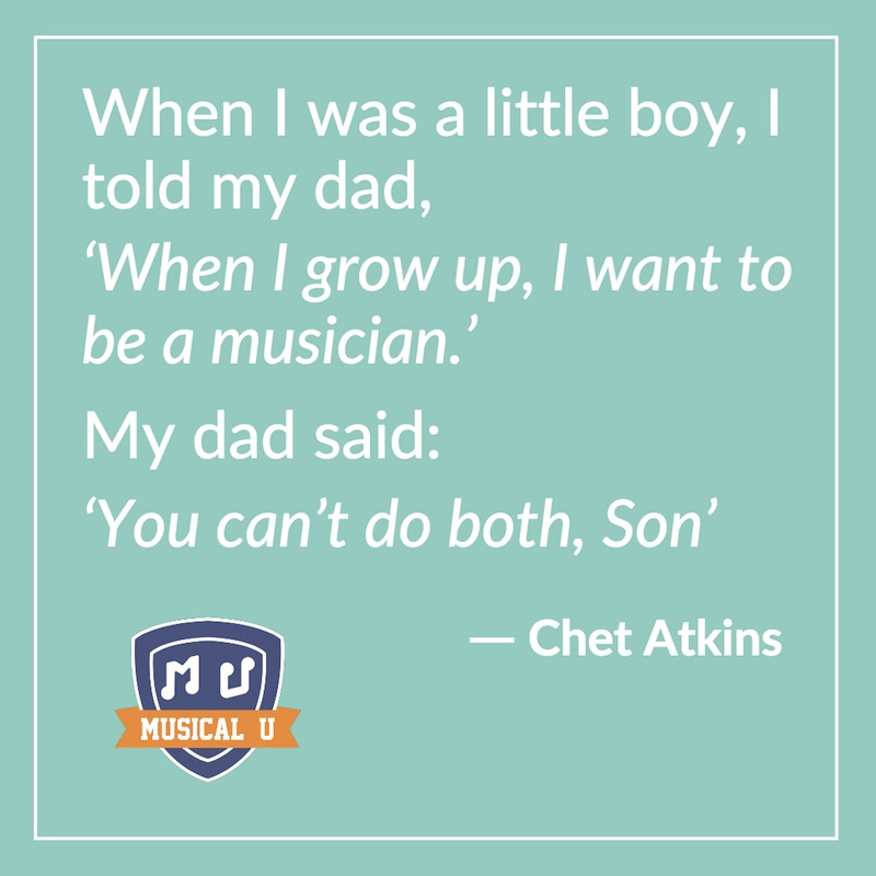 Chet Atkins quote