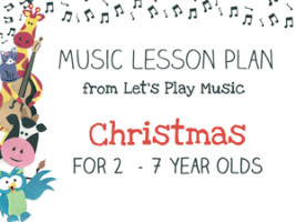 Christmas-lesson-plan lets play music