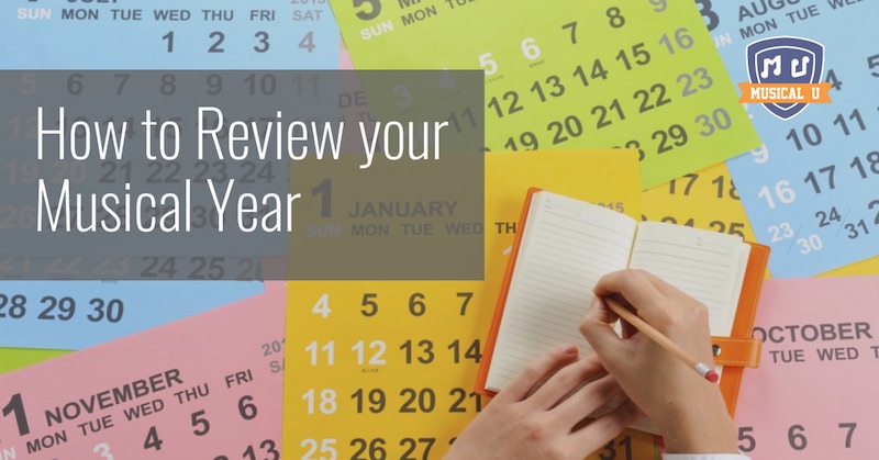 How to Review your Musical Year