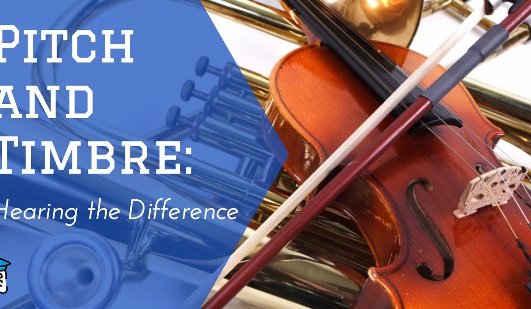 Pitch and Timbre: Hearing the Difference