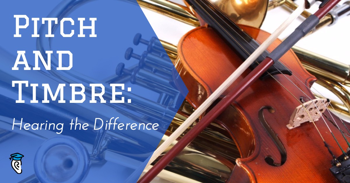 Pitch and Timbre: Hearing the Difference