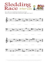 Sledding-Race-Intervals