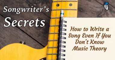 songwriters secrets - write a song with no music theory sm