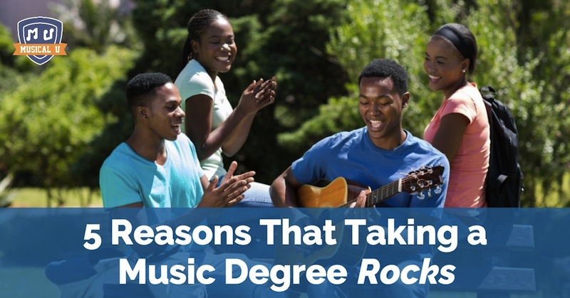 5 Reasons That Taking a Music Degree Rocks