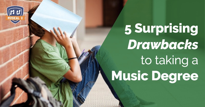 5 Surprising Drawbacks to taking a Music Degree