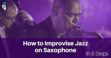 How to improvise jazz on saxophone in 5 steps
