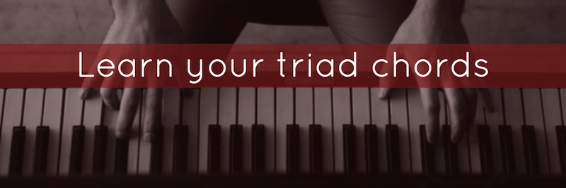 Learn your triad chords sm