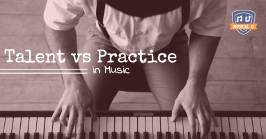 Talent vs Practice in Music sm