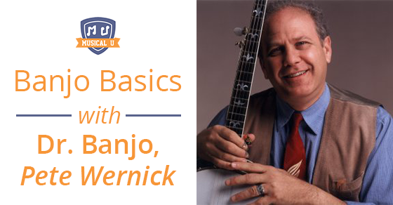 Banjo Basics with Dr. Banjo, Pete Wernick
