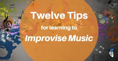 12 tips for learning to improvise sm