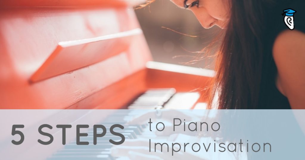 5 Steps to Piano Improvisation