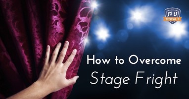 How to overcome stage fright sm
