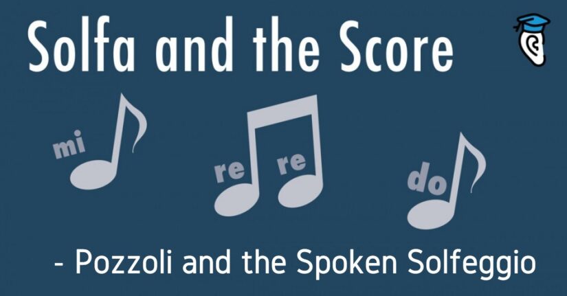 Pozzoli and the Spoken Solfeggio