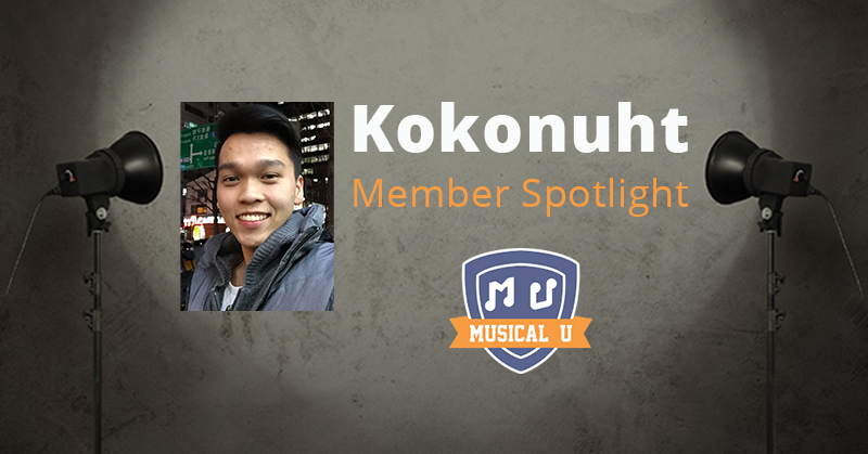 Musical U Member Spotlight: Kokonuht