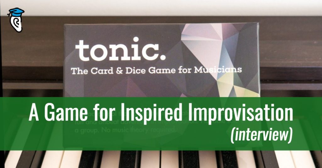 Tonic: a Game for Inspired Improvisation (interview)