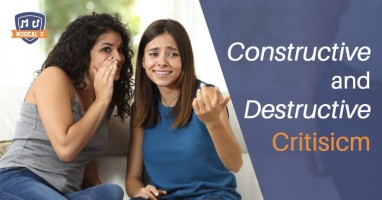 Constructive and destructive critisicism-sm