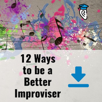 Download 12 ways to be a better improviser