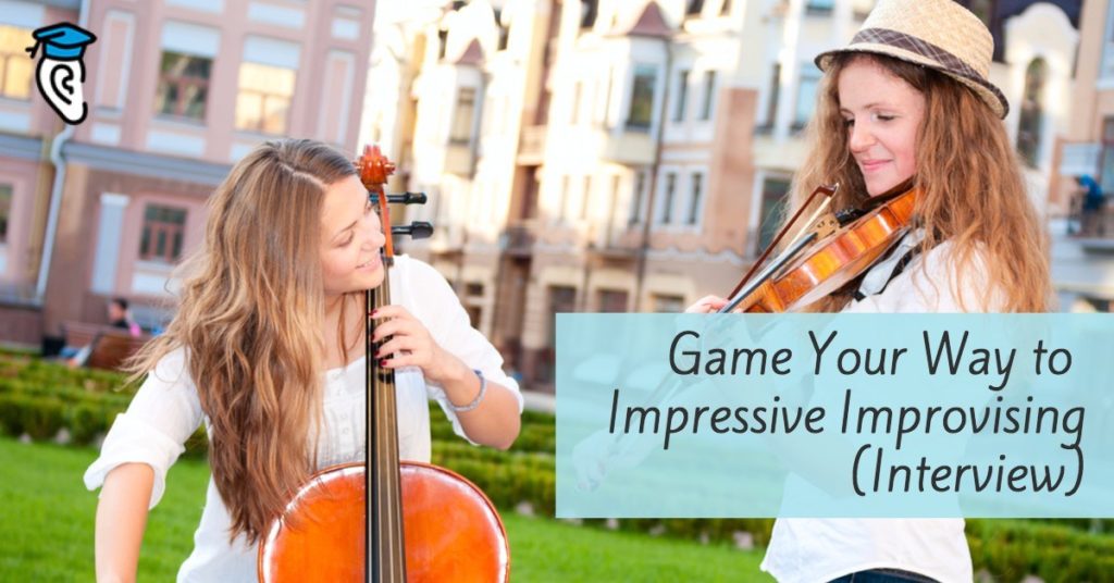 Game Your Way to Impressive Improvising (Interview)