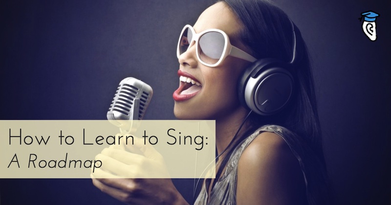 How to learn to sing roadmap sm