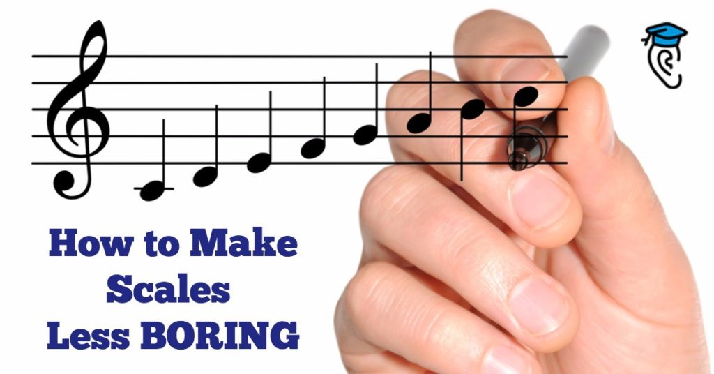 How to Make Scales Less Boring
