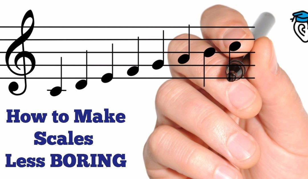 How to Make Scales Less Boring