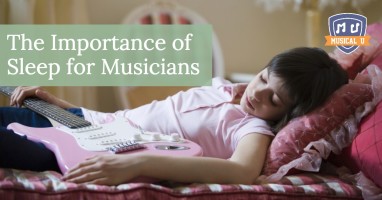 Importance of sleep for musicians sm