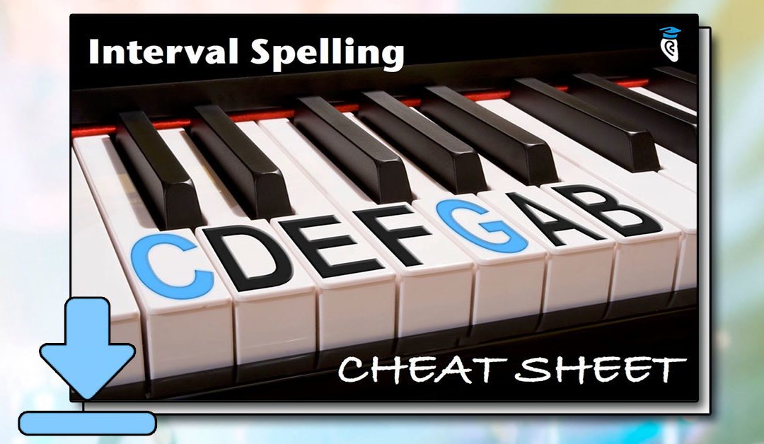 Interval Spelling Cheat Sheet