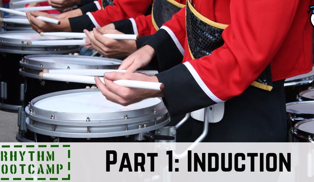 Rhythm Bootcamp: Induction