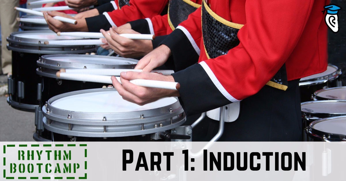 Rhythm Bootcamp: Induction