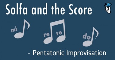 Pentatonic improvisation sm