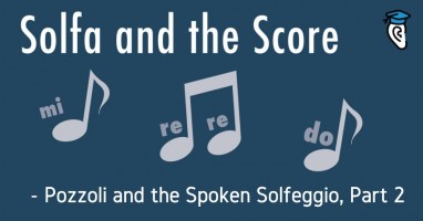 Pozzoli and spoken solfeggio part 2 sm