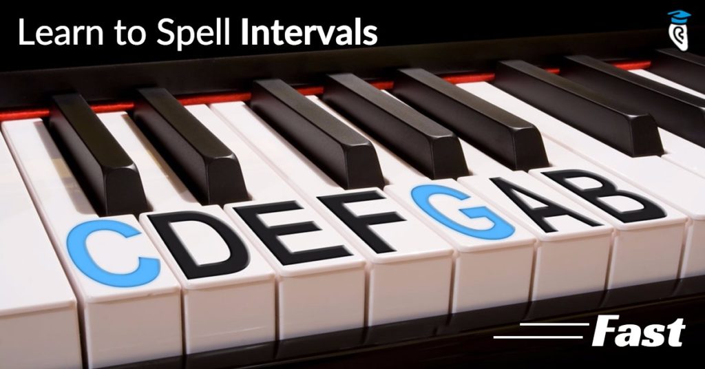 How to Learn to Spell Intervals Fast