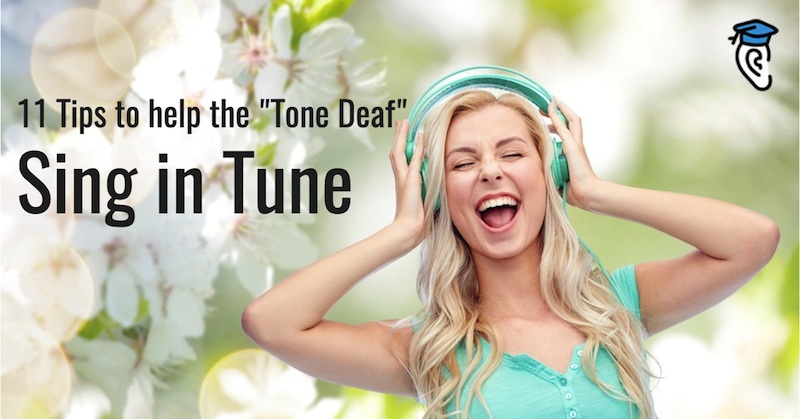 Lejlighedsvis Bering strædet surfing 11 Tips to Help the "Tone Deaf" Sing in Tune - Musical U