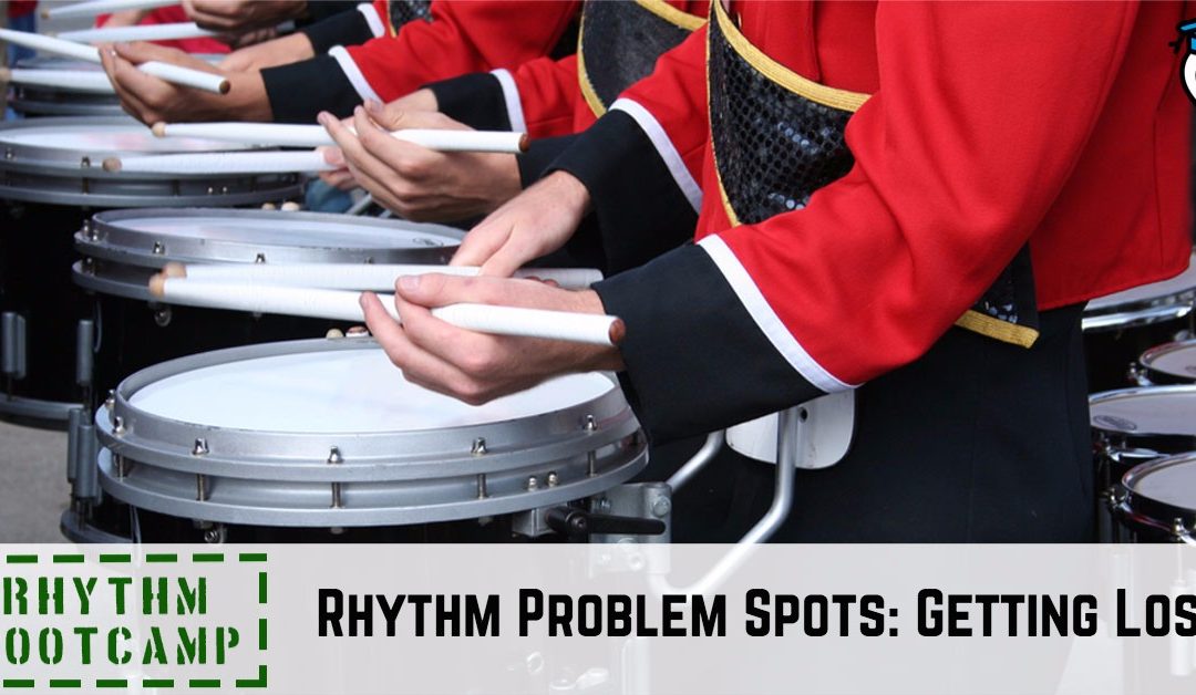 Common Rhythm Problem Spots: Getting Lost