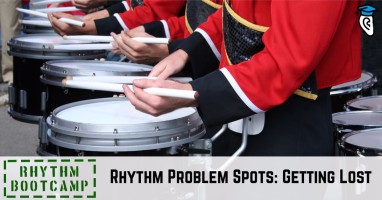 Common rhythm problem spots-getting lost