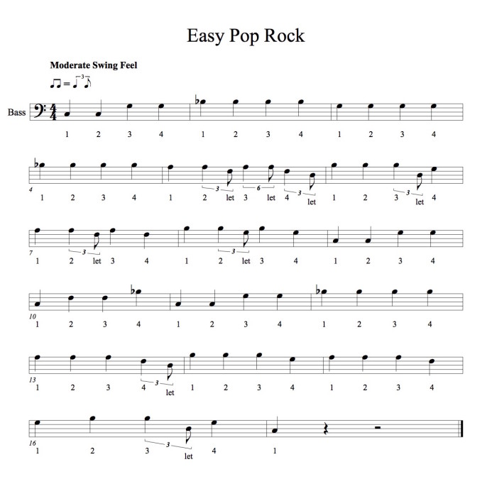 Ex 2 Easy Pop Rock