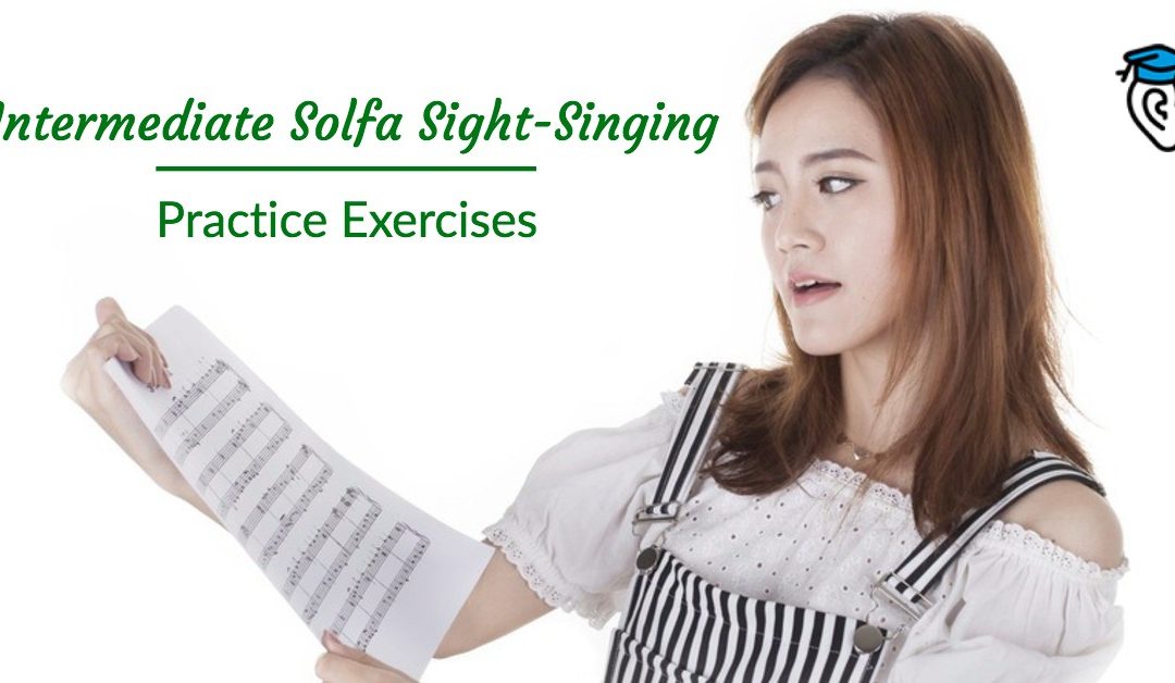 Intermediate Solfa Sight-Singing Practice Exercises