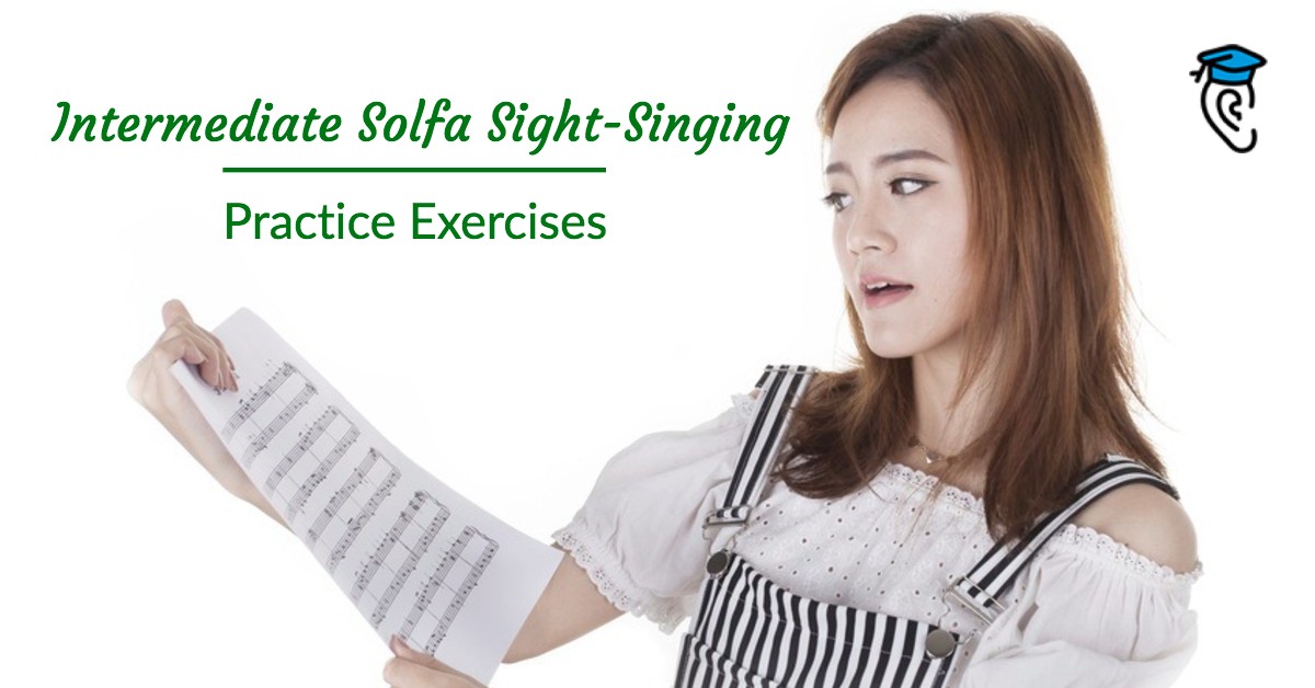 Intermediate Solfa Sight-Singing Practice Exercises