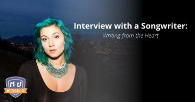 Interview with a songwriter-writing from the heart