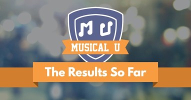 Musical U - The Results So Far