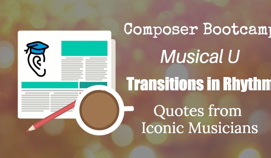 Becoming Great, the New Indie Sound, Composing Bootcamp, and a Birthday Celebration