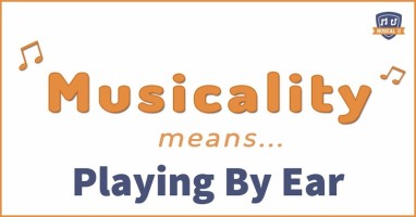Musicality means playing by ear-800