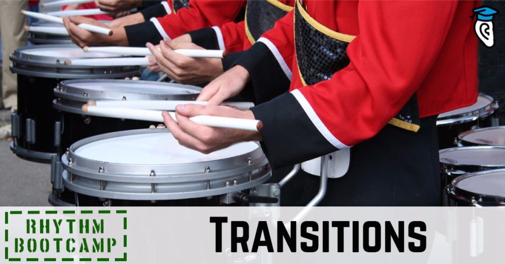 Common Rhythm Problem Spots: Transitions