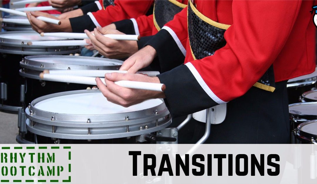 Common Rhythm Problem Spots: Transitions