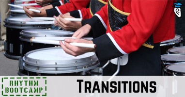 Rhythm problem spots-transitions