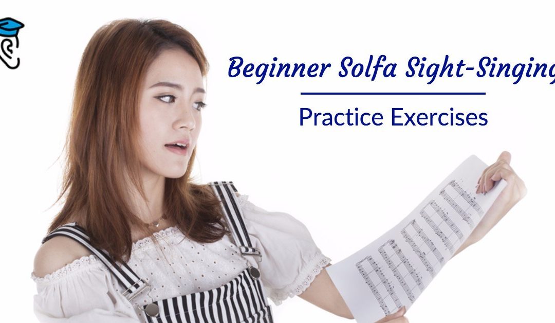 Beginner Solfa Sight-Singing Practice Exercises