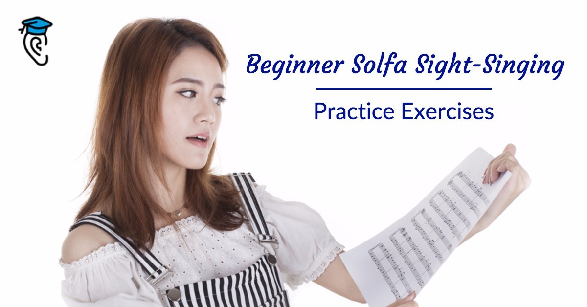 Beginner Solfa Sight-Singing Practice Exercises